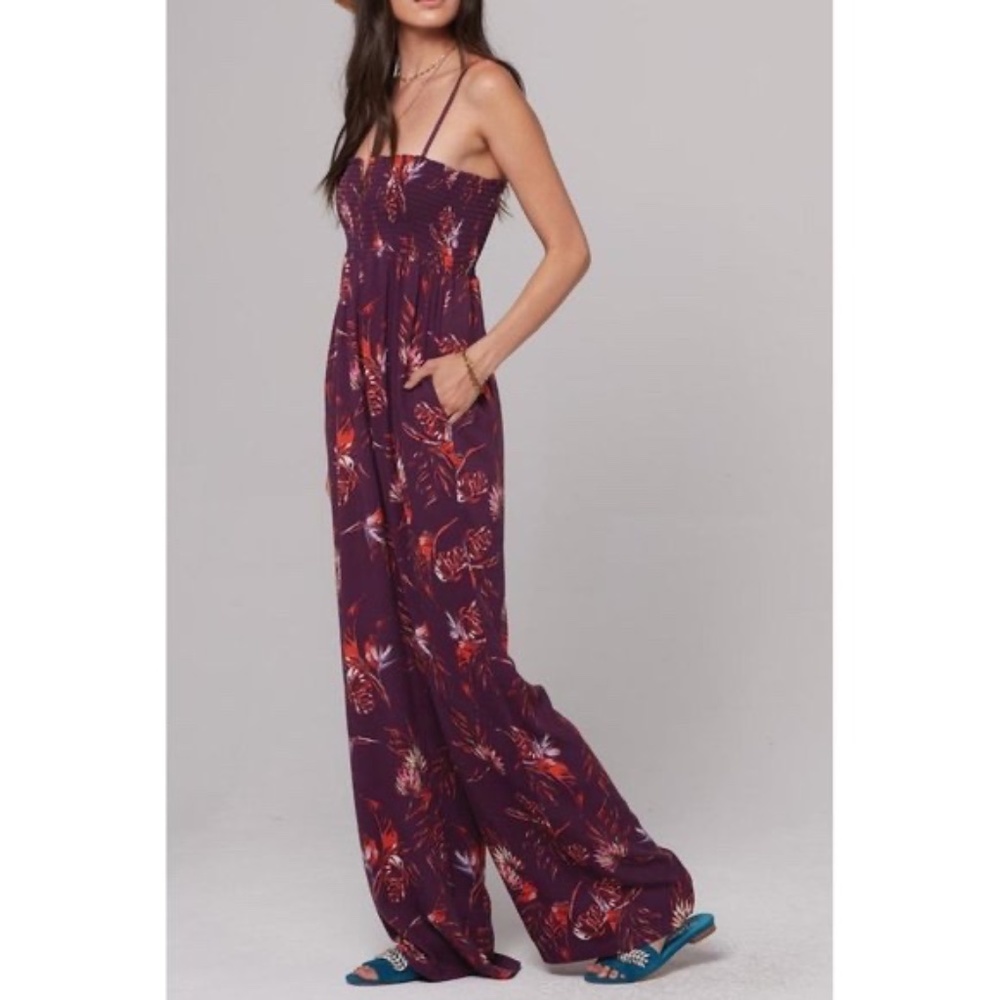 Knot Sisters Elsa Jumpsuit NWOT